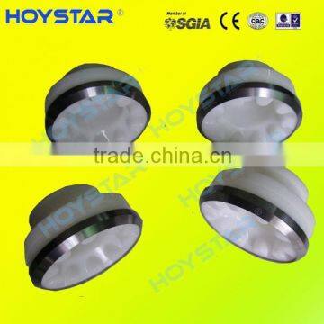 sealed pad printing ink cup with steel rings