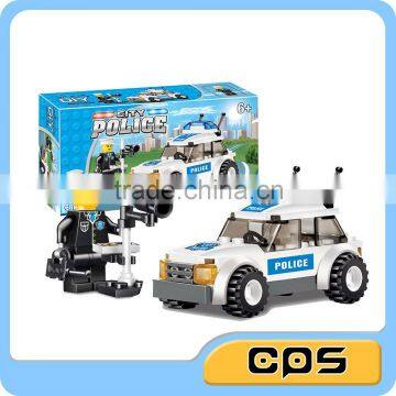 Blocks toys blocks toys police set with high quality