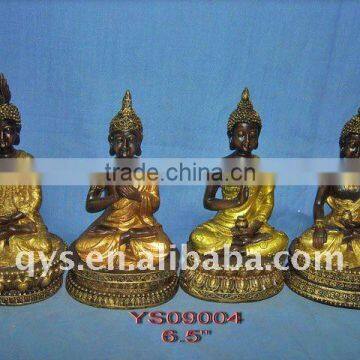 gold Budda Figurine