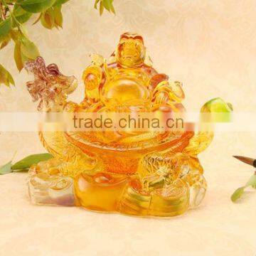 Smile to face the Buddha /Deities furnishing articles