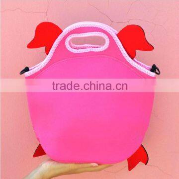 Kids Neoprene Lunch Bag,Cooler bag,Food Carry Warmer Bag