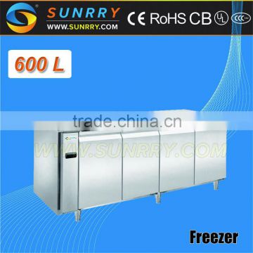 Table Top Salad Bar Refrigerator For Commercial Use In Hotel 600L (SY-RT600FSL SUNRRY)