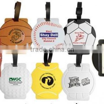 PVC LUGGAGE TAG