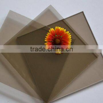 Euro- grey tinted float glass with CE,CCC,ISO The newest products China supplier flat shape