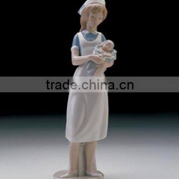 Nurse resin figurines statue, souvenir gift Nurse resin figurines statue, Custom made resin figurines products