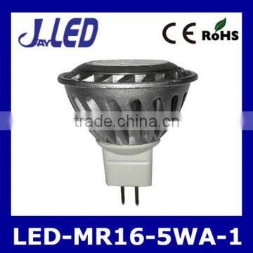 high power mr16 led 5w