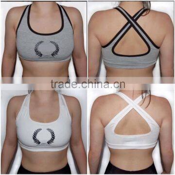 Ladies sports bra