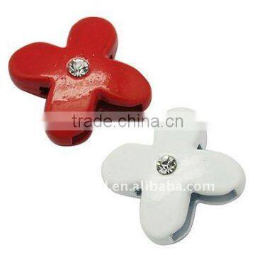 Alloy Jewelry Supply Beads Slide Charms(ALRI-A001-X)