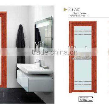 High quality single swing aluminium door TFFA-50