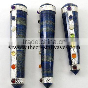 Lapis Lazuli Chakra Massage Wands