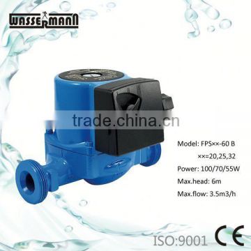 Three Speeds, Hot Water Circulation Pump