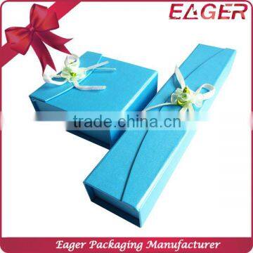 Custom made jewelry boxes packaging, jewelry box manufacturers china