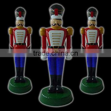 Christmas decoration soldier new design Christmas decoration soldier sculpture figure, Holiday sculpture