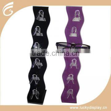 Acrylic l-shape Sunglasses Display