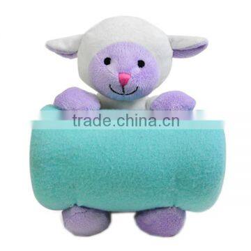 cheap wholesale plush monkey toy blanket