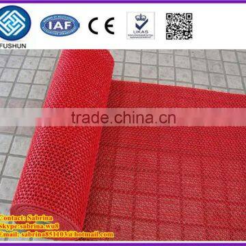 pvc anti slip mat in mesh type