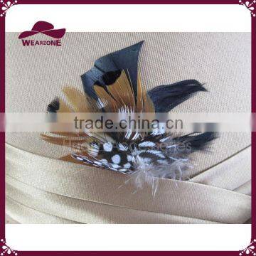 Gentleman's Fedora Hat With Feather photo-6