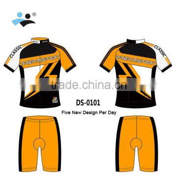[DREAM SPORT] mountain bike clothing set with shorts and shirt