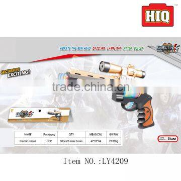 Super power top quality plastic guns for sale kids projector toys