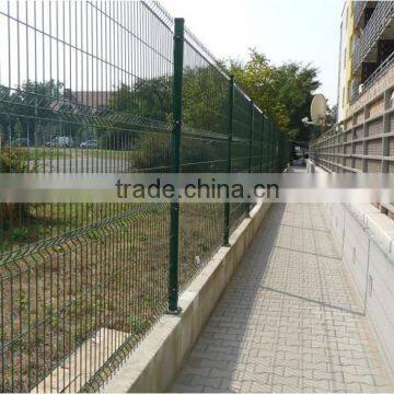 High Quality Pvc Coated Wire Mesh Fence/galvanized Wire Mesh Fence Panel photo-3
