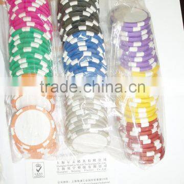 Mould for PBT Poker chips