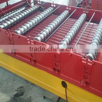 Corrugated metal roofing roll forming machinery