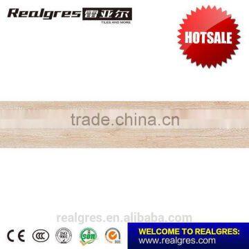 Building materials wood ceramic matt rustic floor tiles