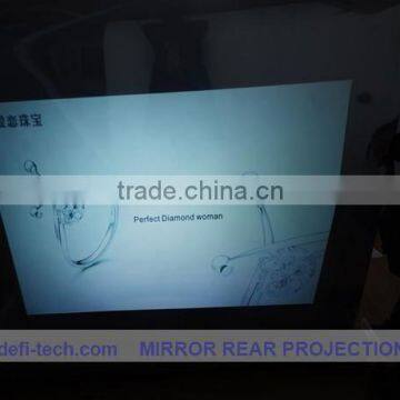 DEFI	7sqm(1.27*5.5)	front projection film for opera house