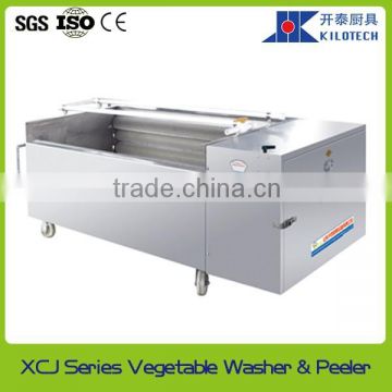 fruit vegetable washer , potato peeler, potato peeling machine