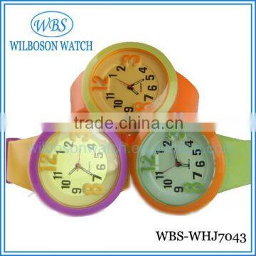 Beautiful colors cheap brand watches for girls