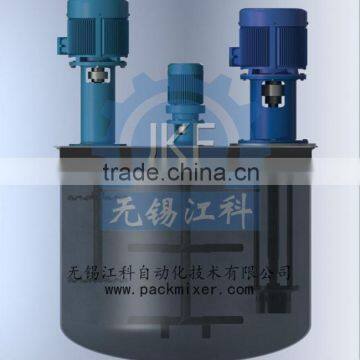 HM JKE Vacuum 10000L Capacity High Shear Emulsifier Mixer photo-6