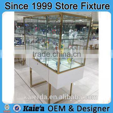 High Quality Tempered Glass/watch Store Display Table Design photo-2
