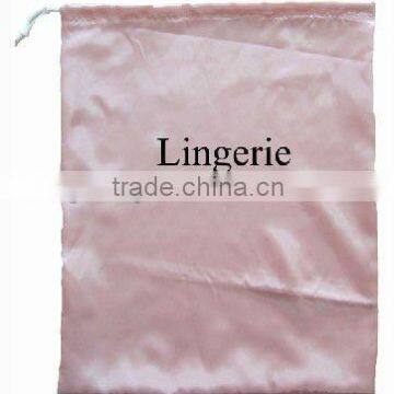 polyester lingerie bag drawstring