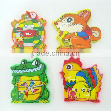 animal sliding Puzzle promotion toy