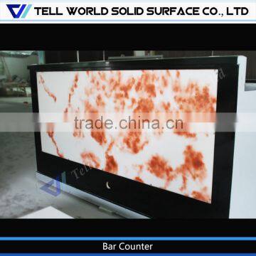 Illuminated Led Bar Counter/LED Bar Counter for Nightclub/hot Sale Counter Top