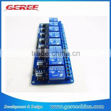 5V 8-Channel Relay Module With Optocoupler Low Level Triger Stable for Arduino photo-2