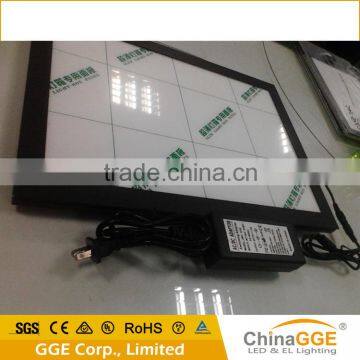LED Aluminium Lighted Poster Frame Led Advertising Board Light Box photo-5