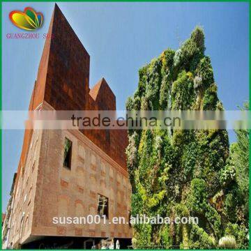 Artificial Green Wall Green Grass for Garden Wall Wholesale