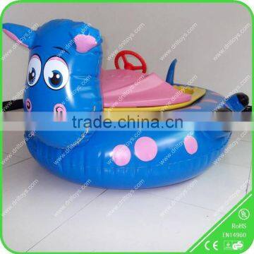 Cute animal series inflatable bumper boat