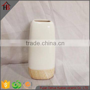 ceramic glaze vase flower for hotel decor