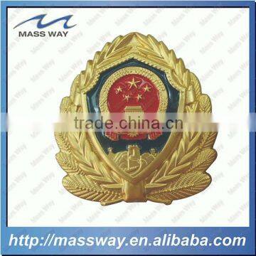 Souvenir Custom Double Plating Eagle 3D Pin Badge photo-5