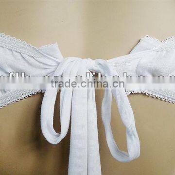 China Manufacturer Wholesale Disposable 100% Cotton Bra photo-2