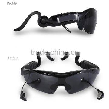 Bluetooth Smart Sunglasses Pick-up Call And Sport Music Mp3 By Bluetooth Outdoor Anti-UV Sport Glasses photo-2