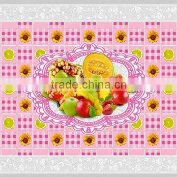 pvc tablecloth new arrival tablecloth with sunflowers for daily use