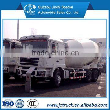 Shacman Auto8X4 16CBM Concrete stir pump truck