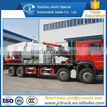 Highly Recommend Euro 4 50t Truck With Crane for Hot Sale photo-3