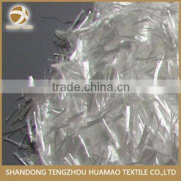 HM virgin polypropylene staple fiber pp fiber concrete