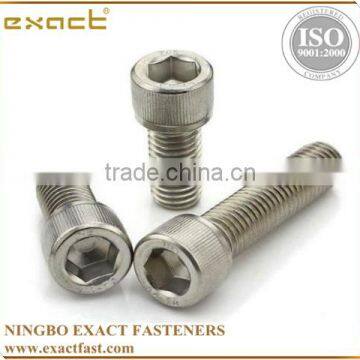 good quality manufacturer carbon steel DIN912 grade 4.8/8.8/10.9 zinc/black/plain din912 hexagon socket head cap screws