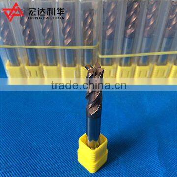 Cemented Carbide End Mills/Milling Cutter /Milling Cutter Tungsten                        
                                                Quality Choice