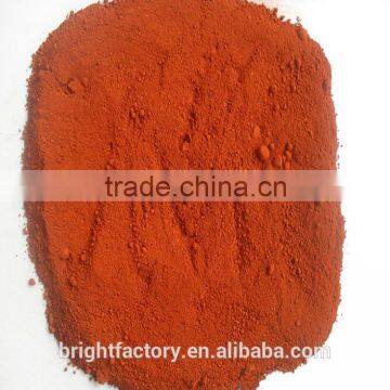 China ISO certificate Inorganic Pigment iron oxide pigment for brick